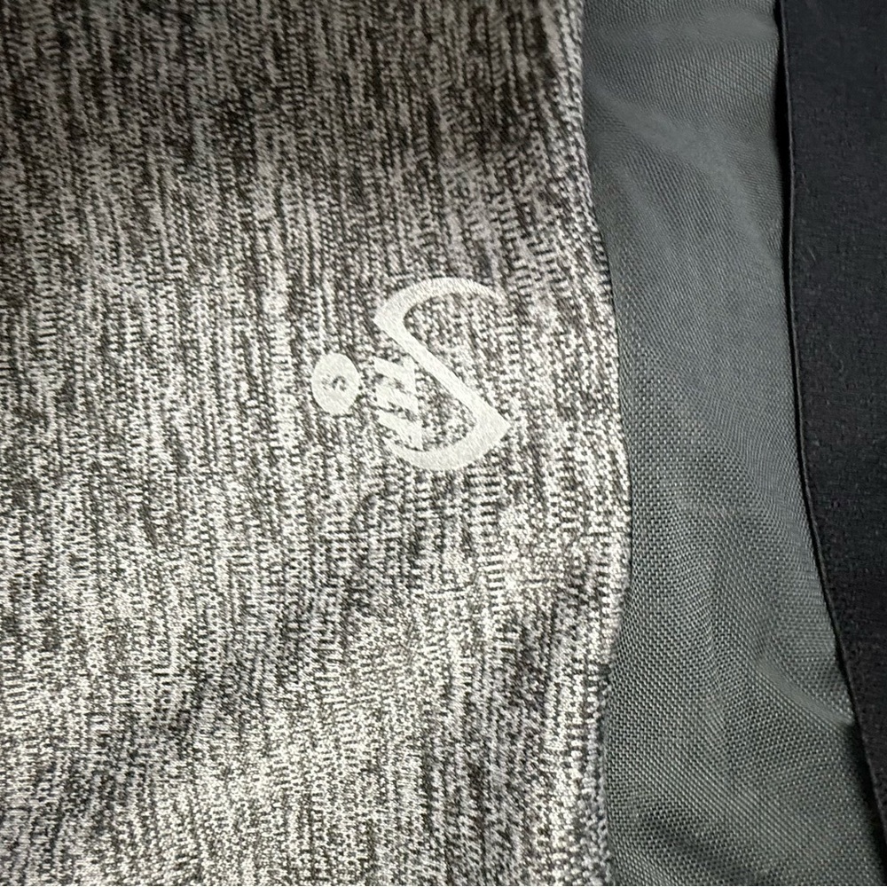NEW NWT TLF Apparel Vitality Mesh Layered Tank Top - Size S - Heather Grey/Black - Picture 7 of 9